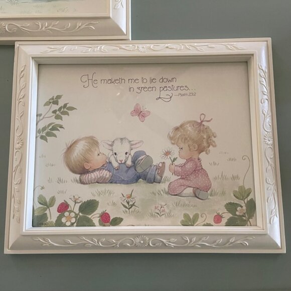 Children's Biblical wall art - Picture 2 of 5